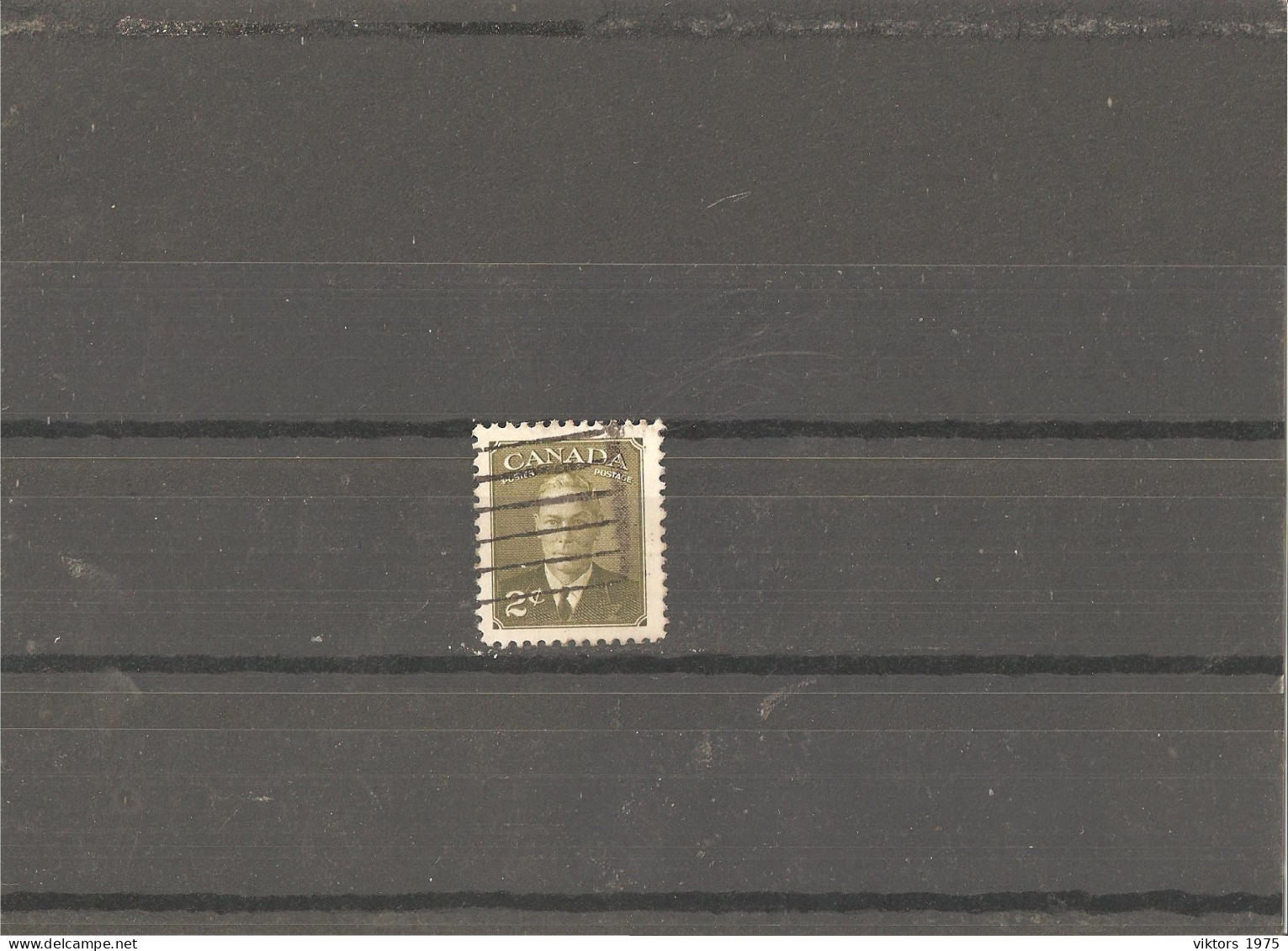 Used Stamp Nr.307 In Darnell Catalog  - Usados