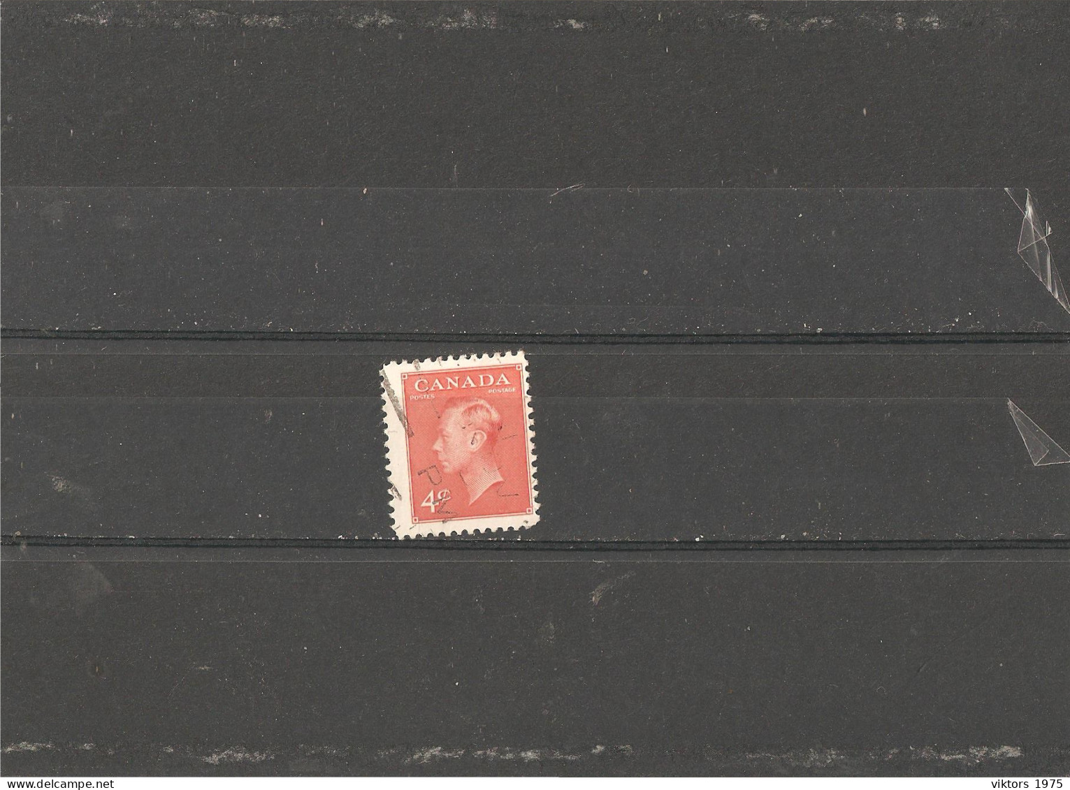 Used Stamp Nr.310 In Darnell Catalog  - Gebraucht