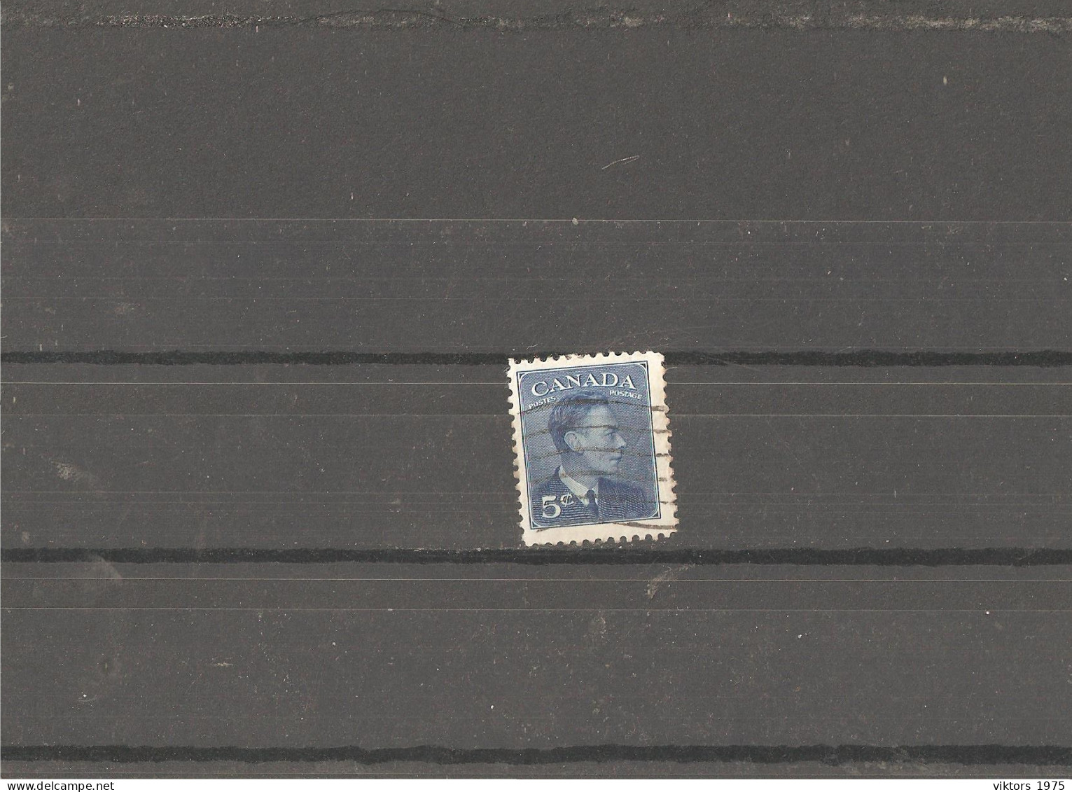 Used Stamp Nr.311 In Darnell Catalog  - Oblitérés