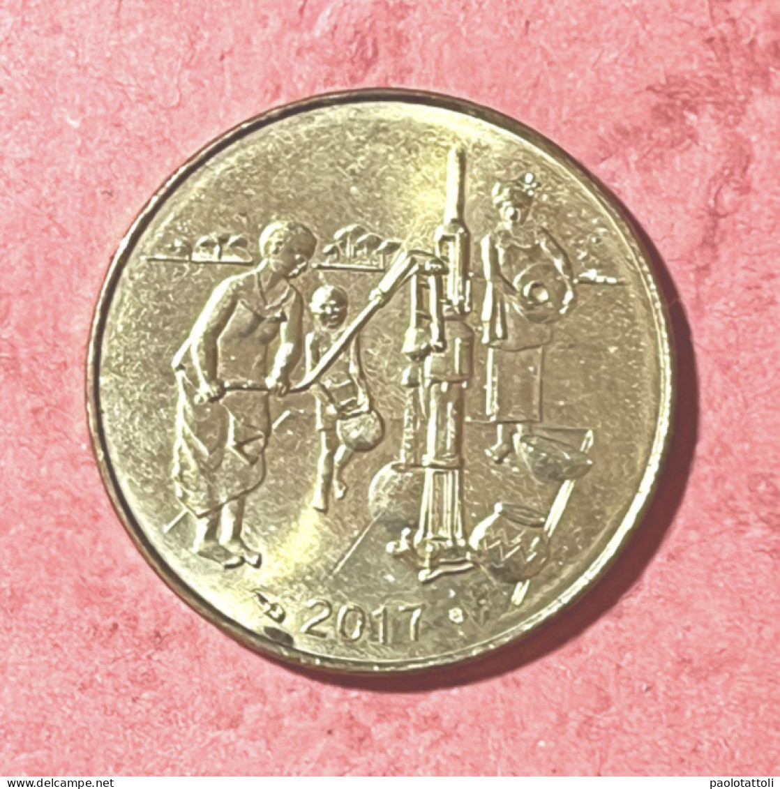 West African States, 2017- 10 Francs. Circulating Commemorative Coin-Aluminium Bronze- - Autres – Afrique