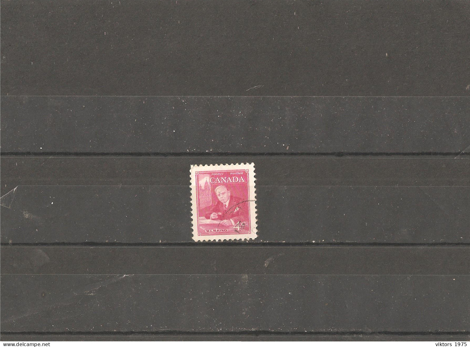 Used Stamp Nr.355 In Darnell Catalog  - Usados