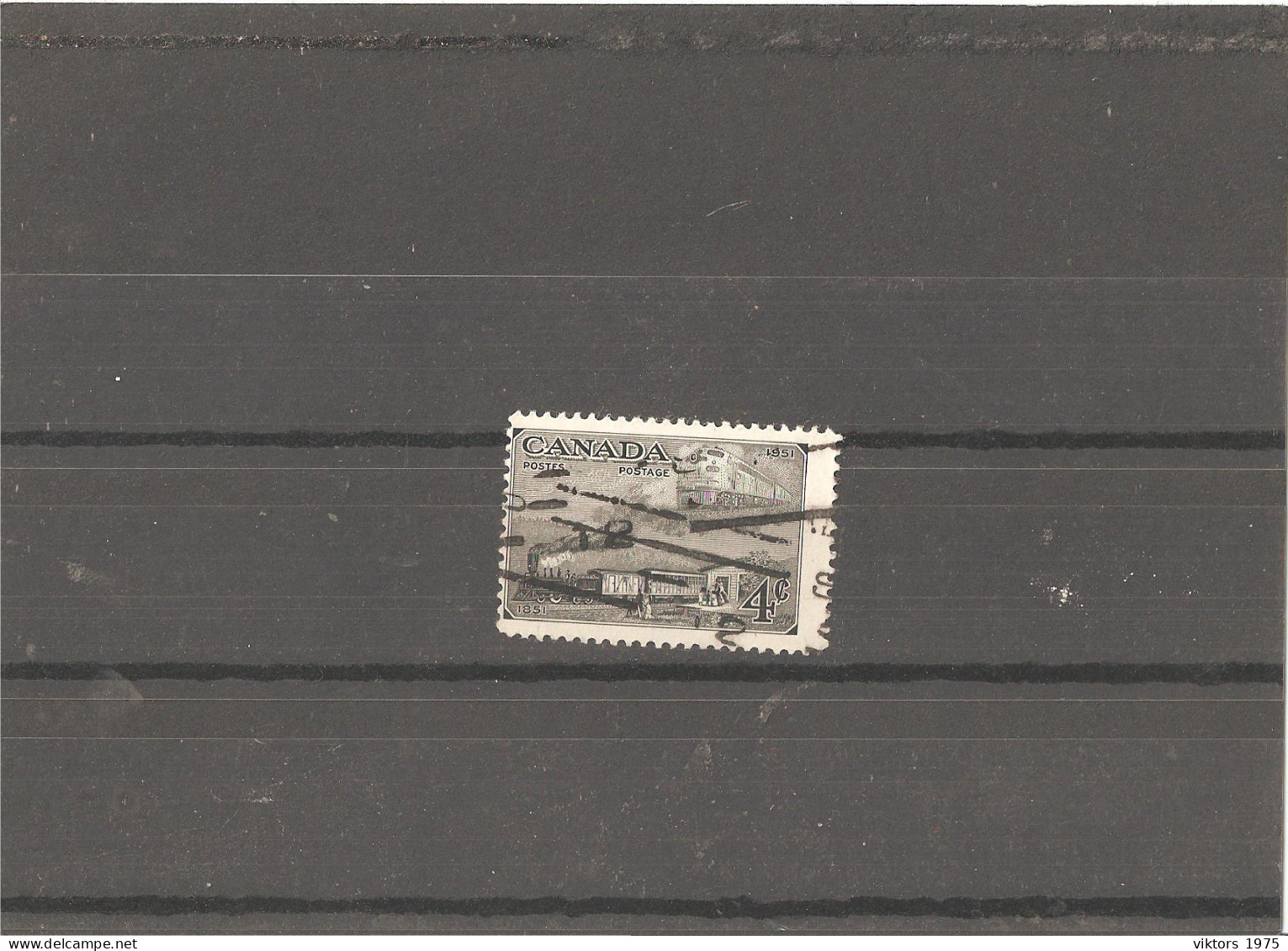 Used Stamp Nr.356 In Darnell Catalog  - Usati