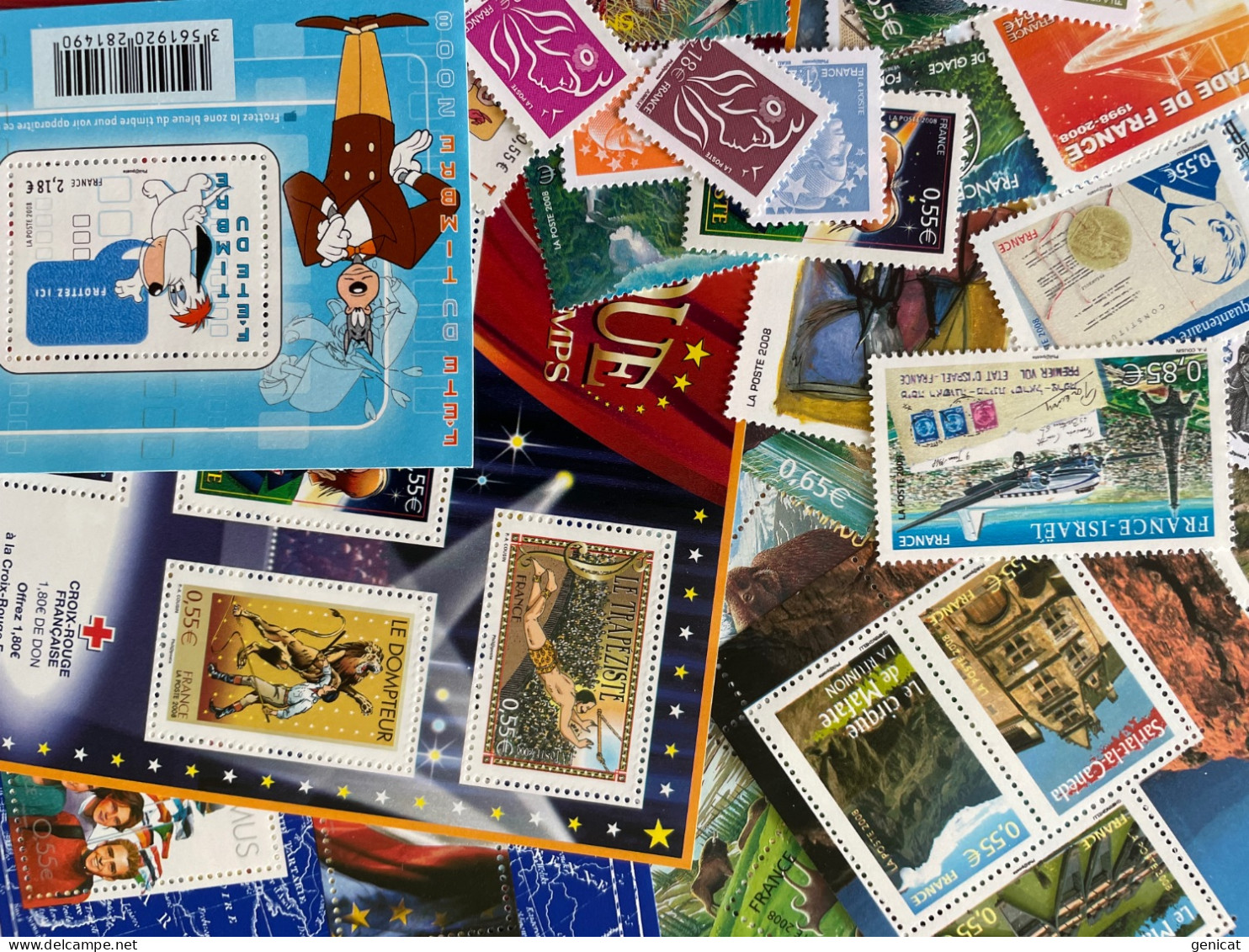 Lot De Timbres Issus De L'année 2008 Tous TB Faciale 90 € Envoi Port Gratuit - Unused Stamps