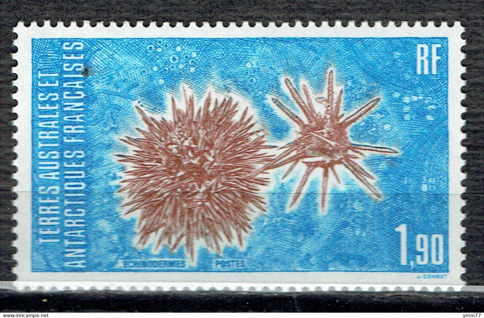 Faune Antarctique : Oursins - Unused Stamps