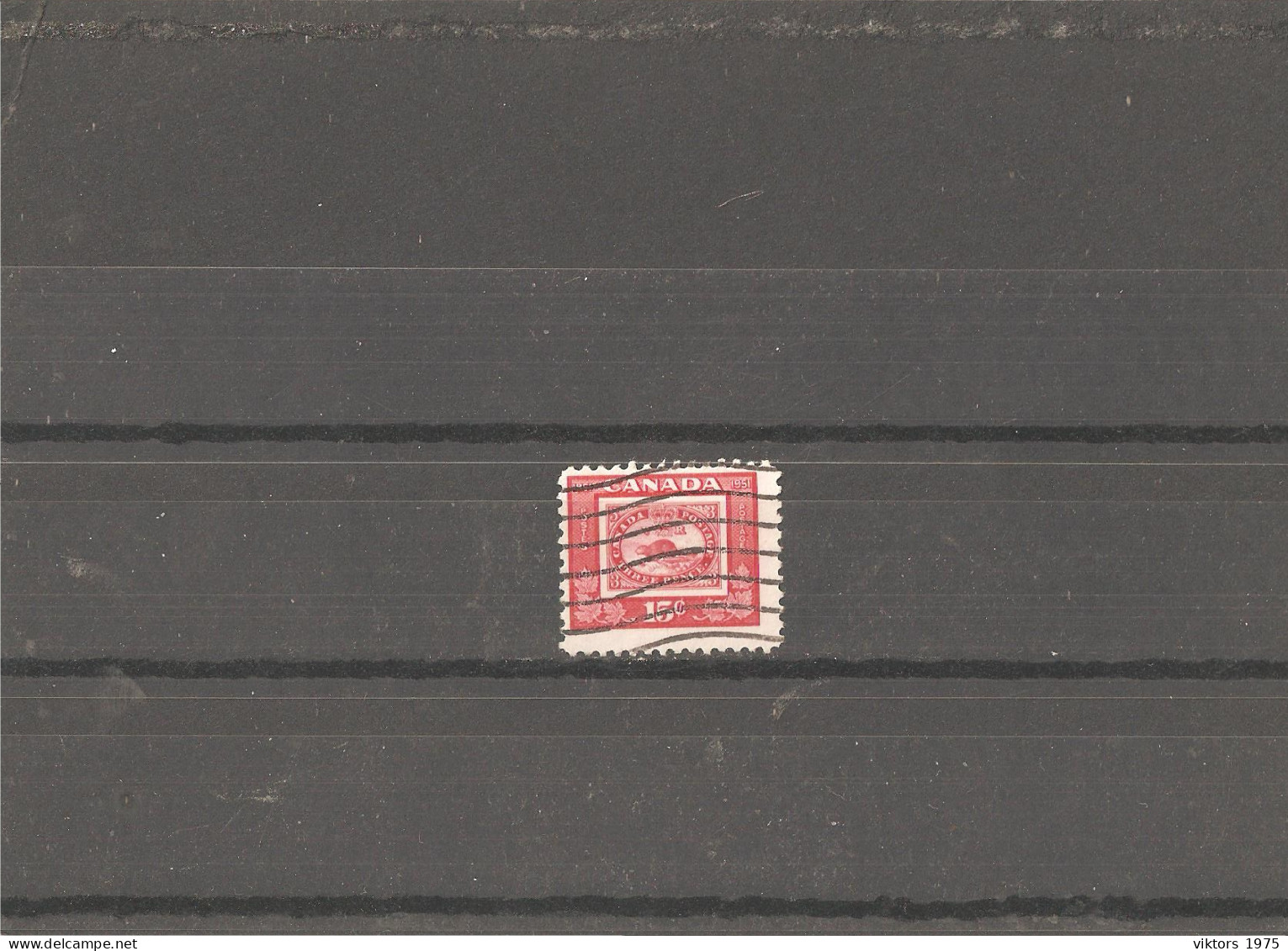 Used Stamp Nr.359 In Darnell Catalog  - Oblitérés