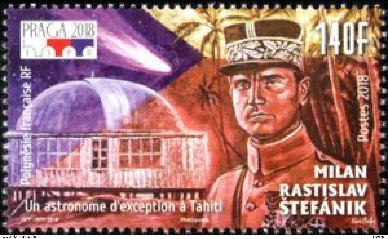 POLYNESIE - Un Astronome D'exception à Tahiti : Milan, Rastislav Stefanik - Ungebraucht
