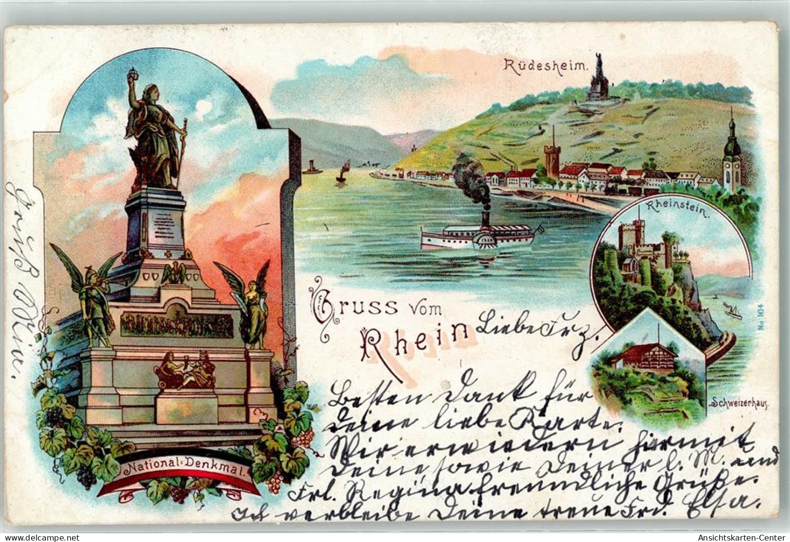 10634807 - Ruedesheim  Am Rhein - Rüdesheim A. Rh.