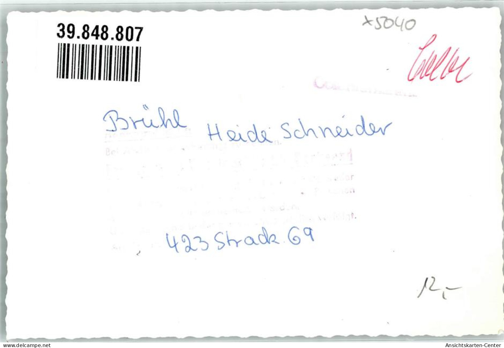 39848807 - Bruehl , Rheinl - Bruehl