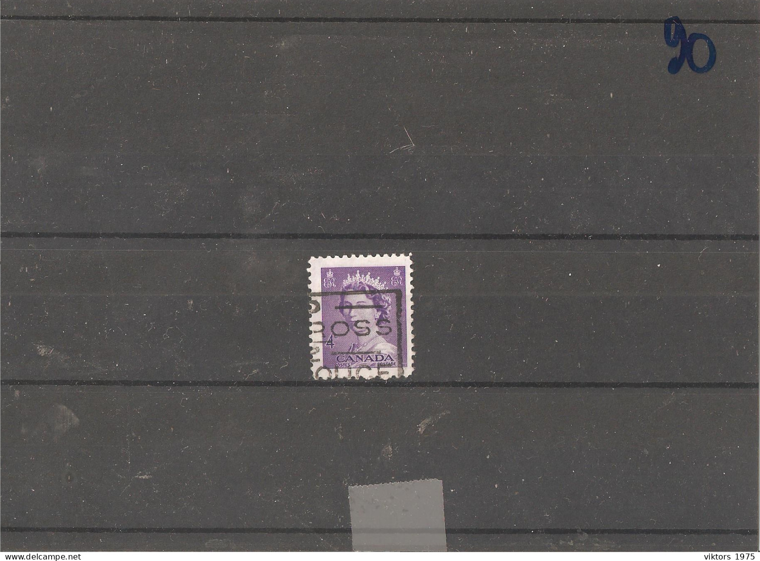 Used Stamp Nr.370 In Darnell Catalog  - Gebraucht