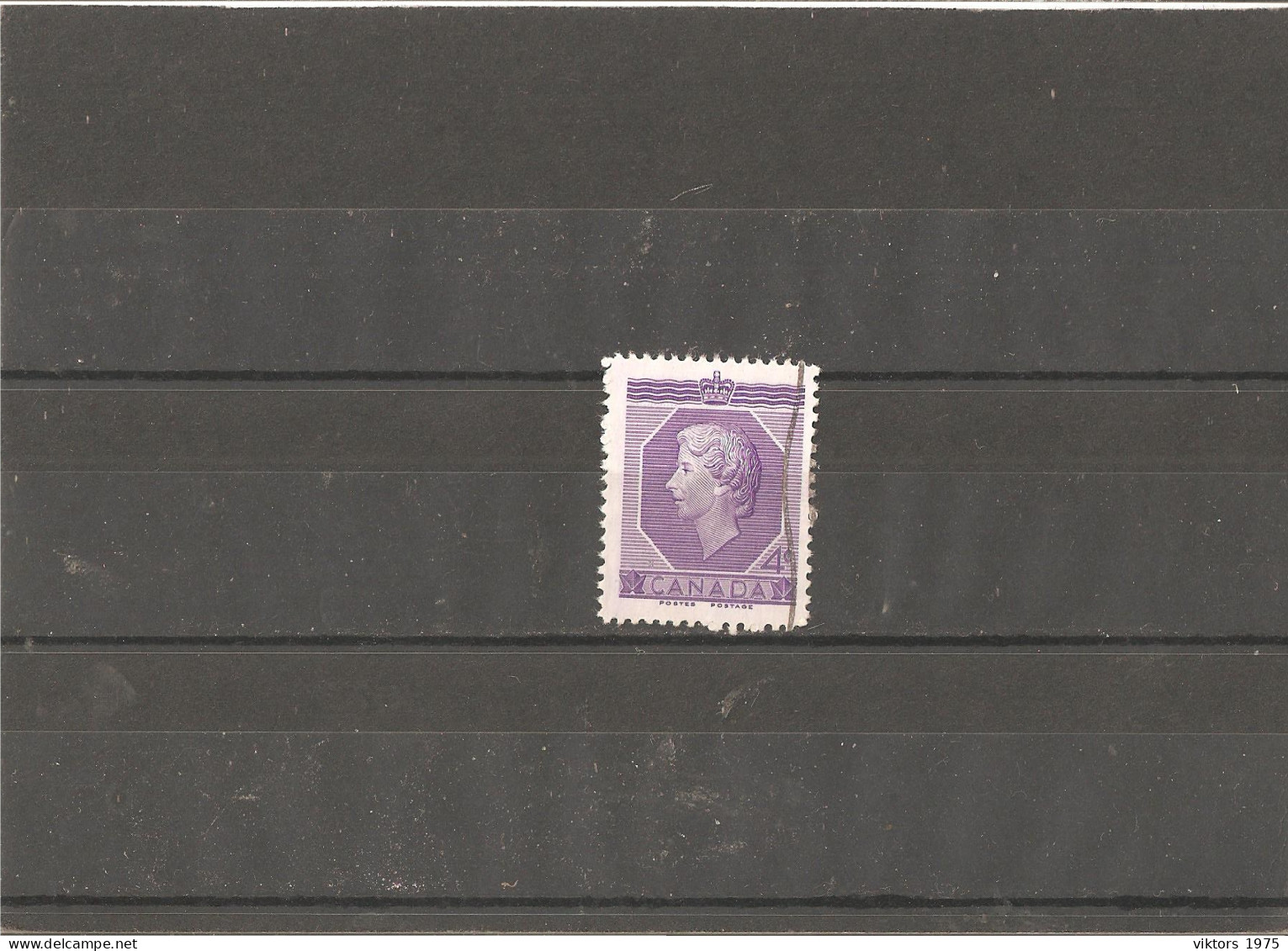 Used Stamp Nr.384 In Darnell Catalog  - Oblitérés