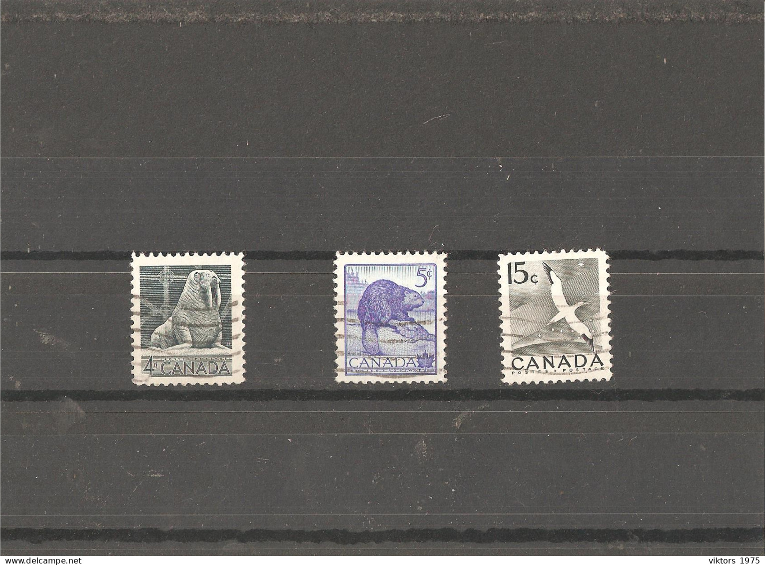Used Stamps Nr.385-387 In Darnell Catalog  - Gebruikt
