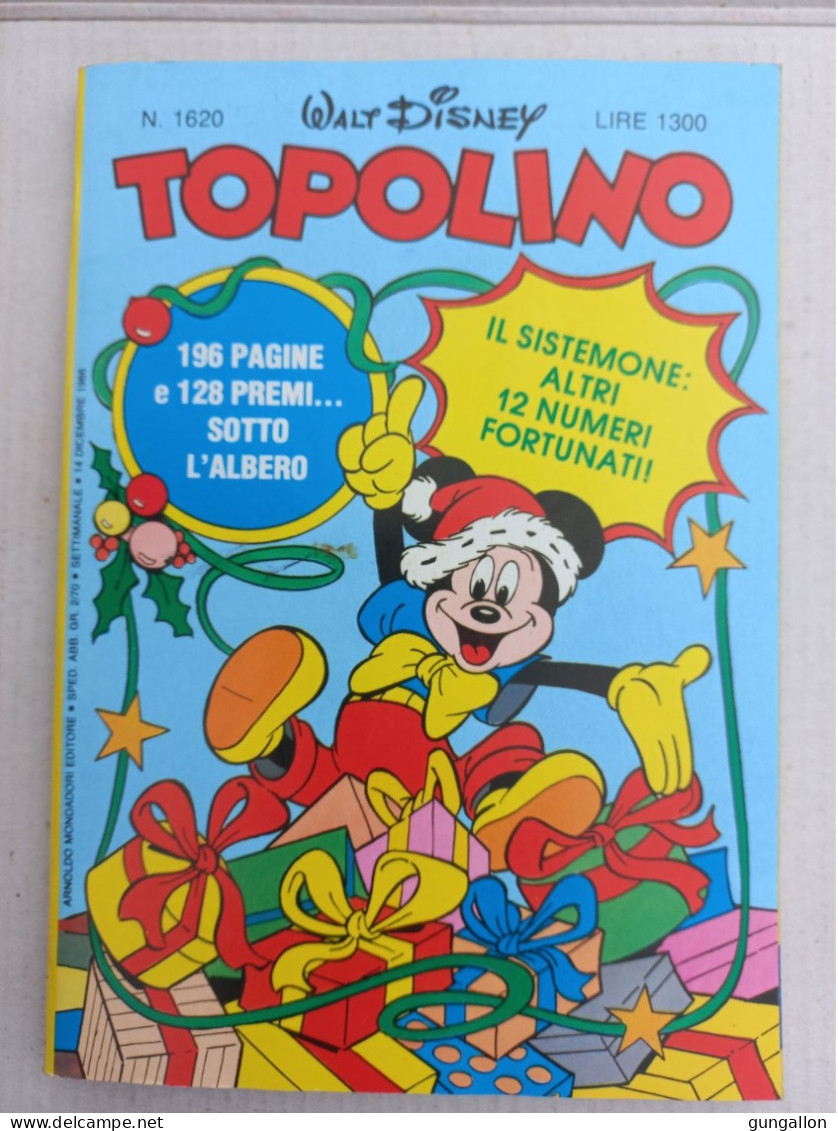 Topolino (Mondadori 1986) N. 1620 - Disney