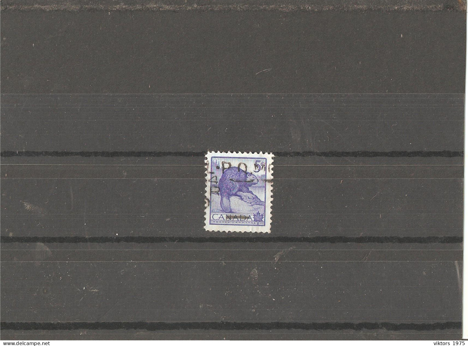 Used Stamp Nr.386 In Darnell Catalog  - Gebraucht