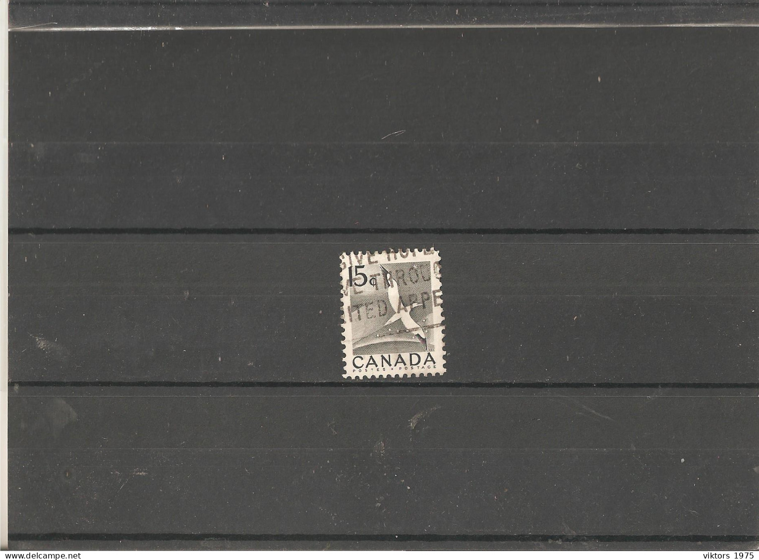 Used Stamp Nr.387 In Darnell Catalog  - Gebruikt