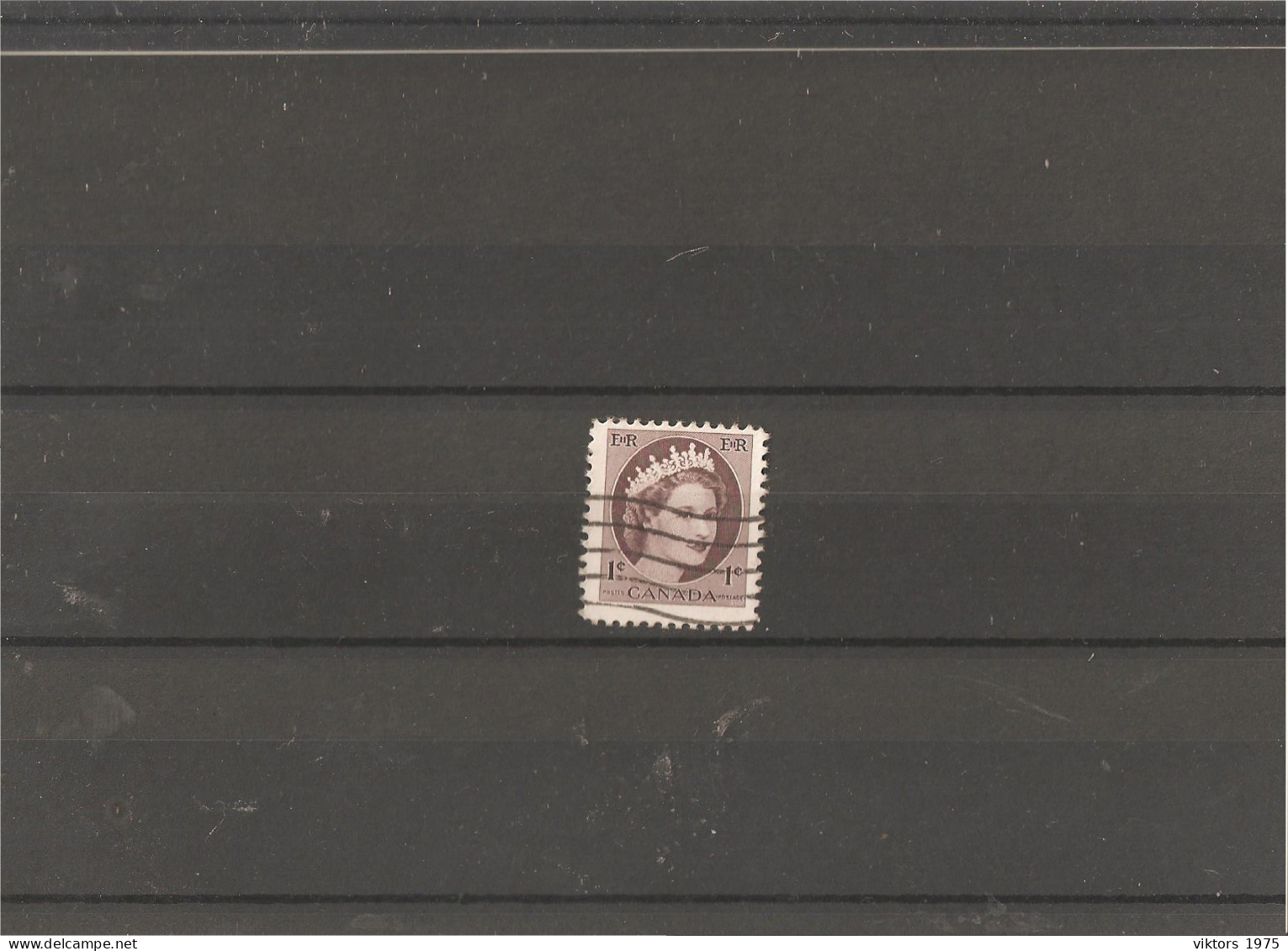 Used Stamp Nr.388 In Darnell Catalog  - Gebraucht