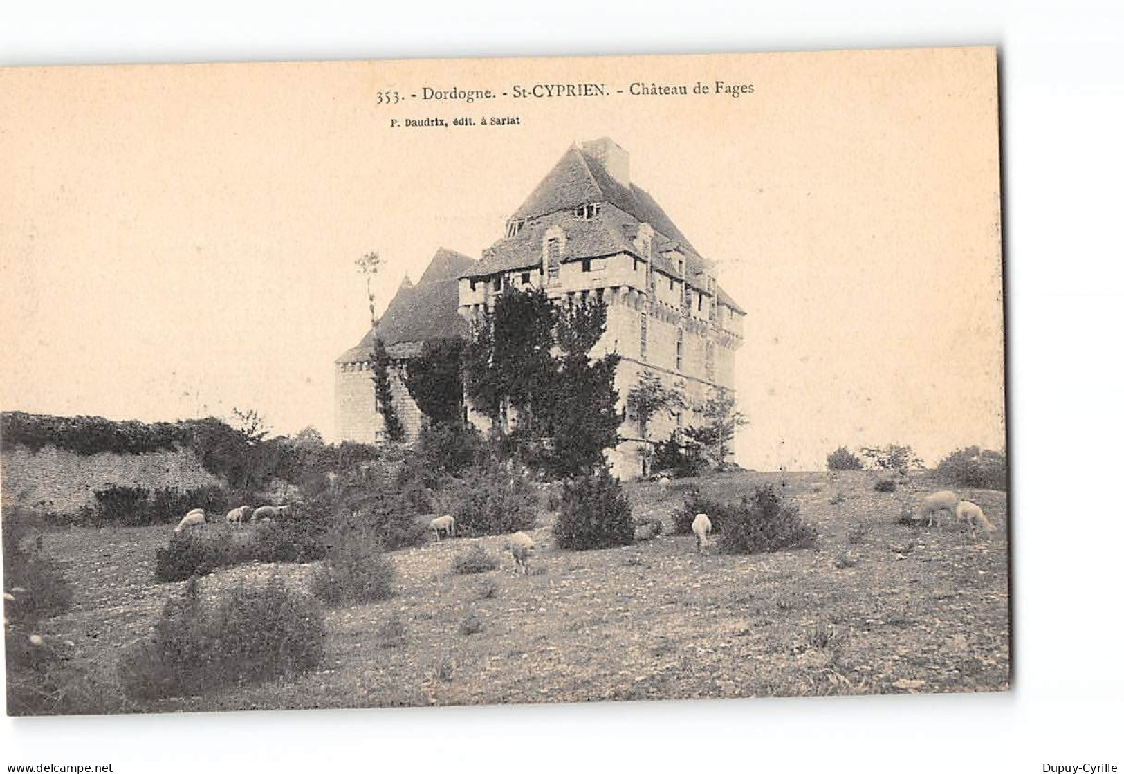 SAINT CYPRIEN - Château De Fages - Très Bon état - Other & Unclassified