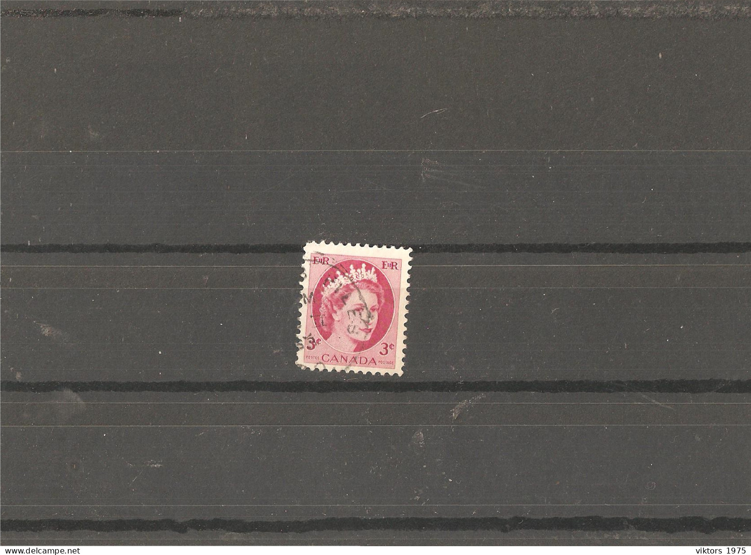 Used Stamp Nr.390 In Darnell Catalog  - Used Stamps