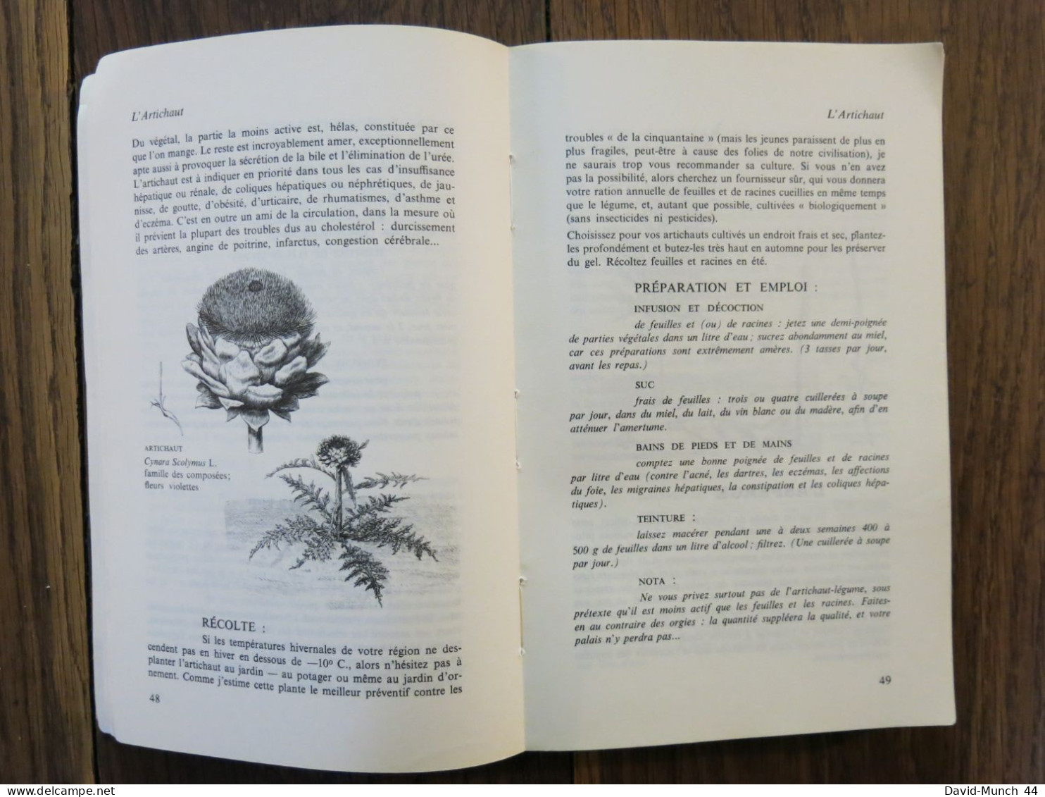 Mon Herbier De Santé De Maurice Mességué. Laffont/Tchou. 1975 - Health