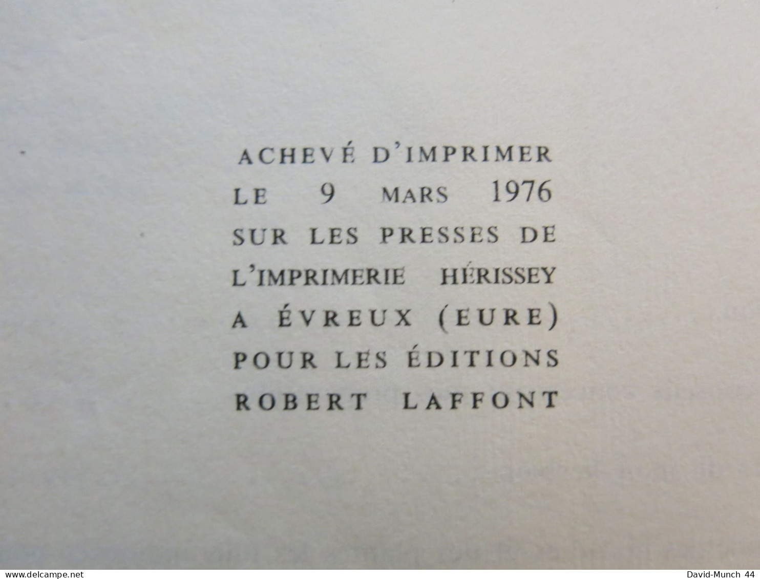 Mon herbier de santé de Maurice Mességué. Laffont/Tchou. 1975