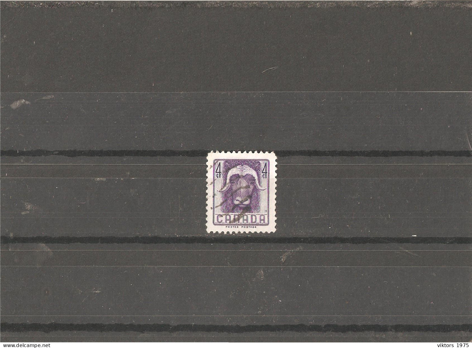 Used Stamp Nr.405 In Darnell Catalog  - Gebruikt
