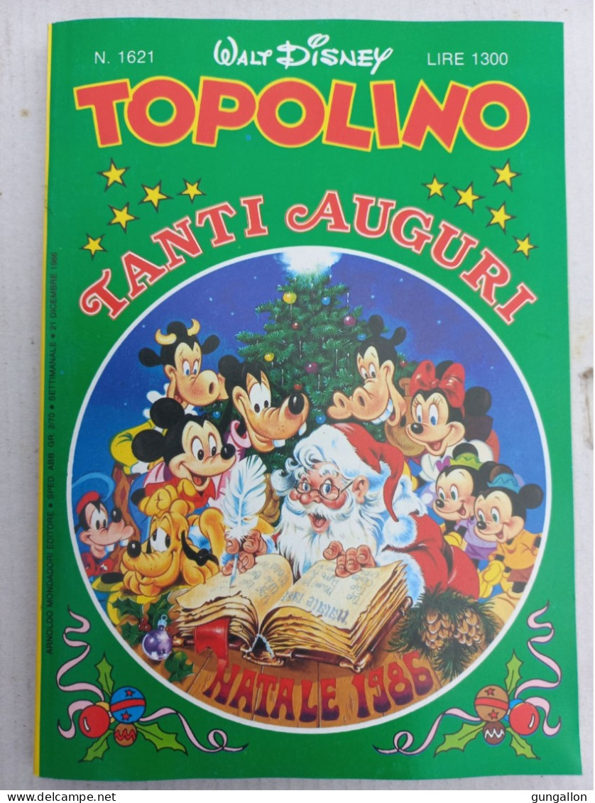 Topolino (Mondadori 1986) N. 1621 - Disney