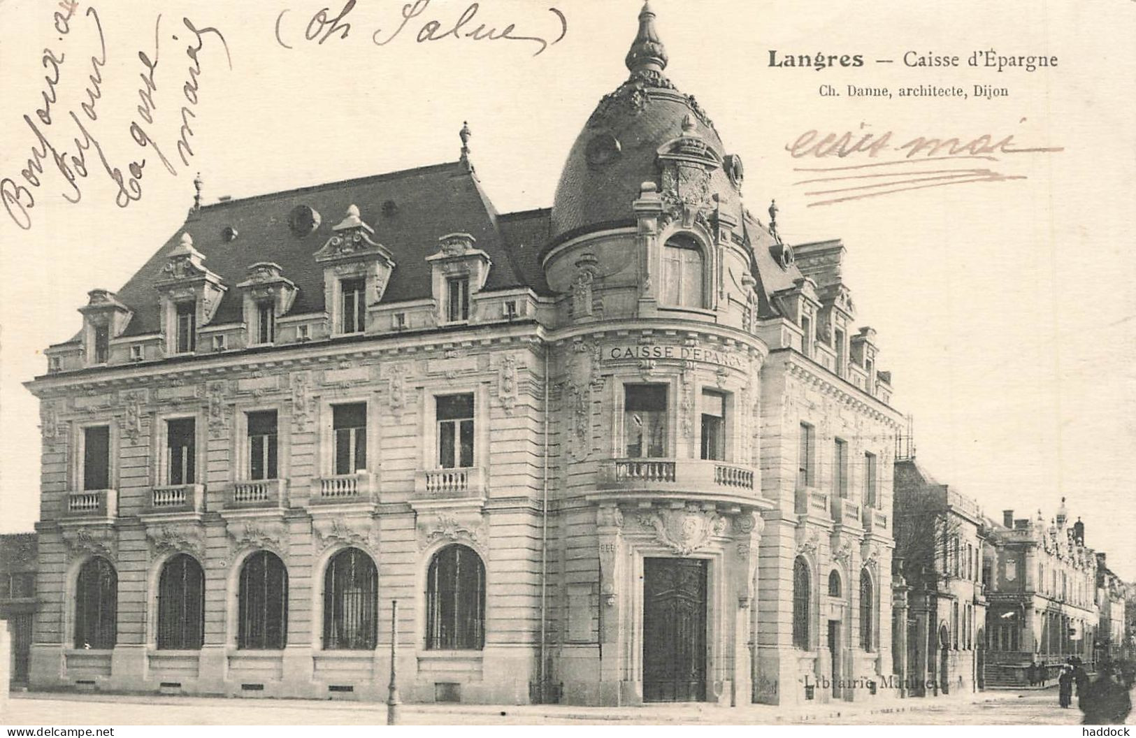 LANGRES : CAISSE D'EPARGNE - Langres