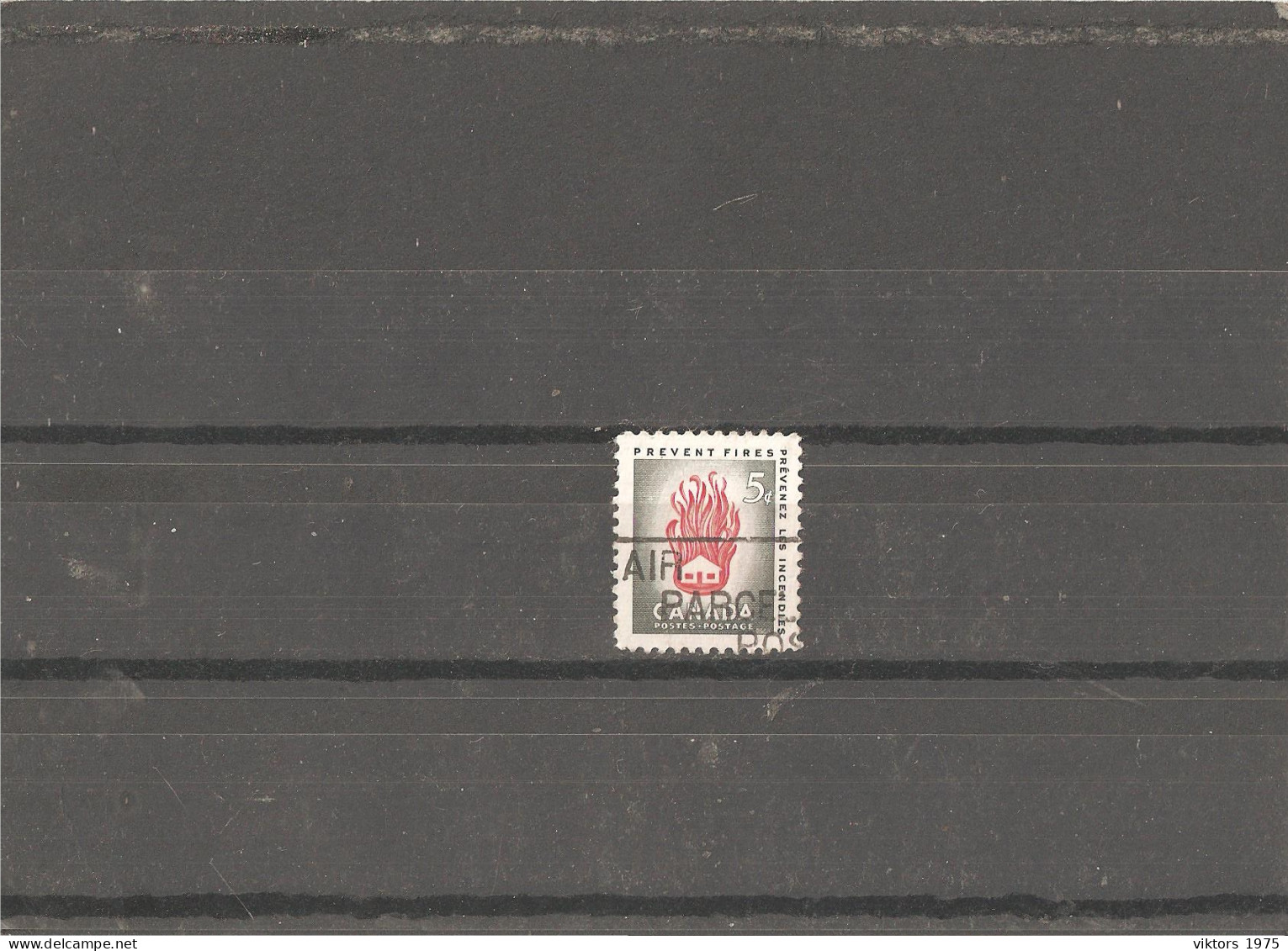Used Stamp Nr.416 In Darnell Catalog  - Oblitérés