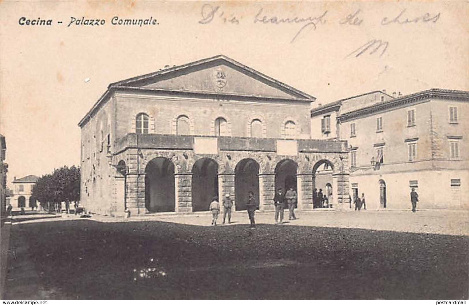 CECINA (LI) Palazzo Comunale - Sonstige & Ohne Zuordnung