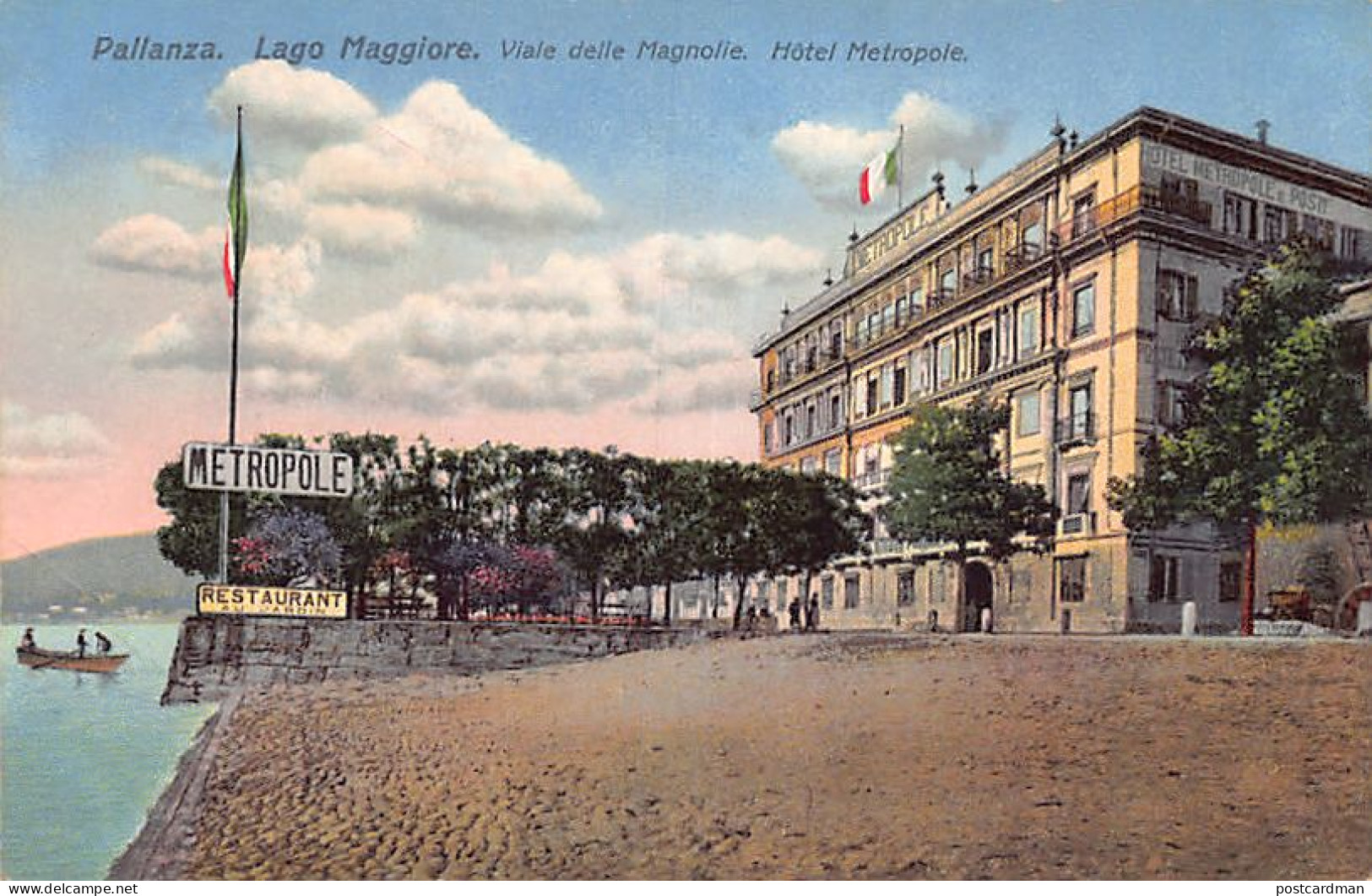 PALLANZA (Verbania) Viale Delle Magnolie - Hôtel Metropole - Verbania