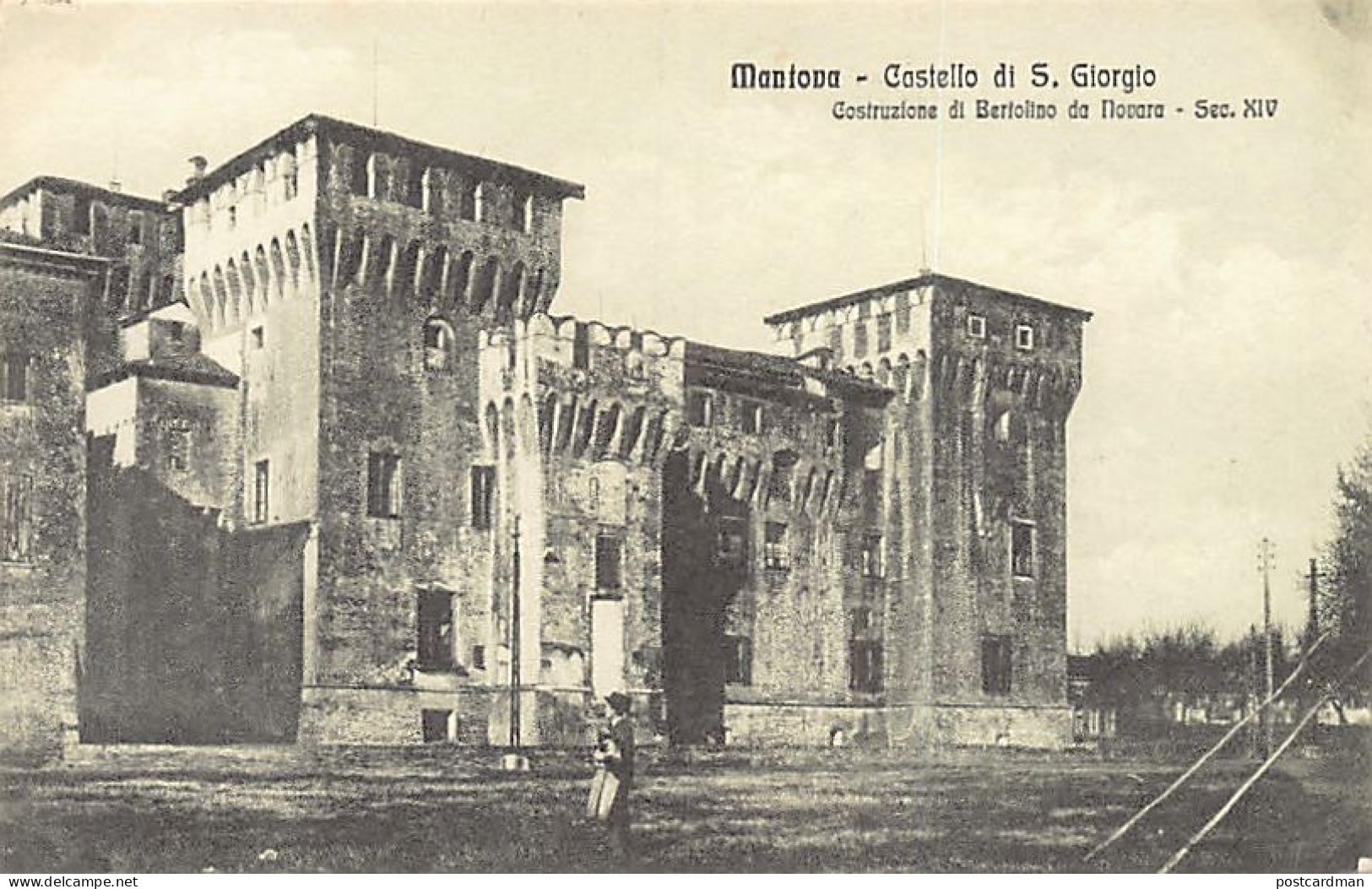 MANTOVA - Castello Di S. Giorgio - Mantova