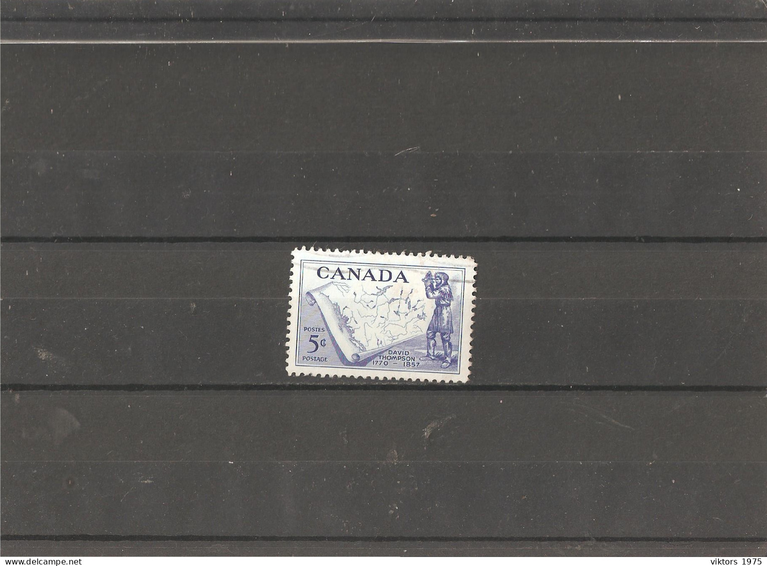 Used Stamp Nr.423 In Darnell Catalog  - Usati