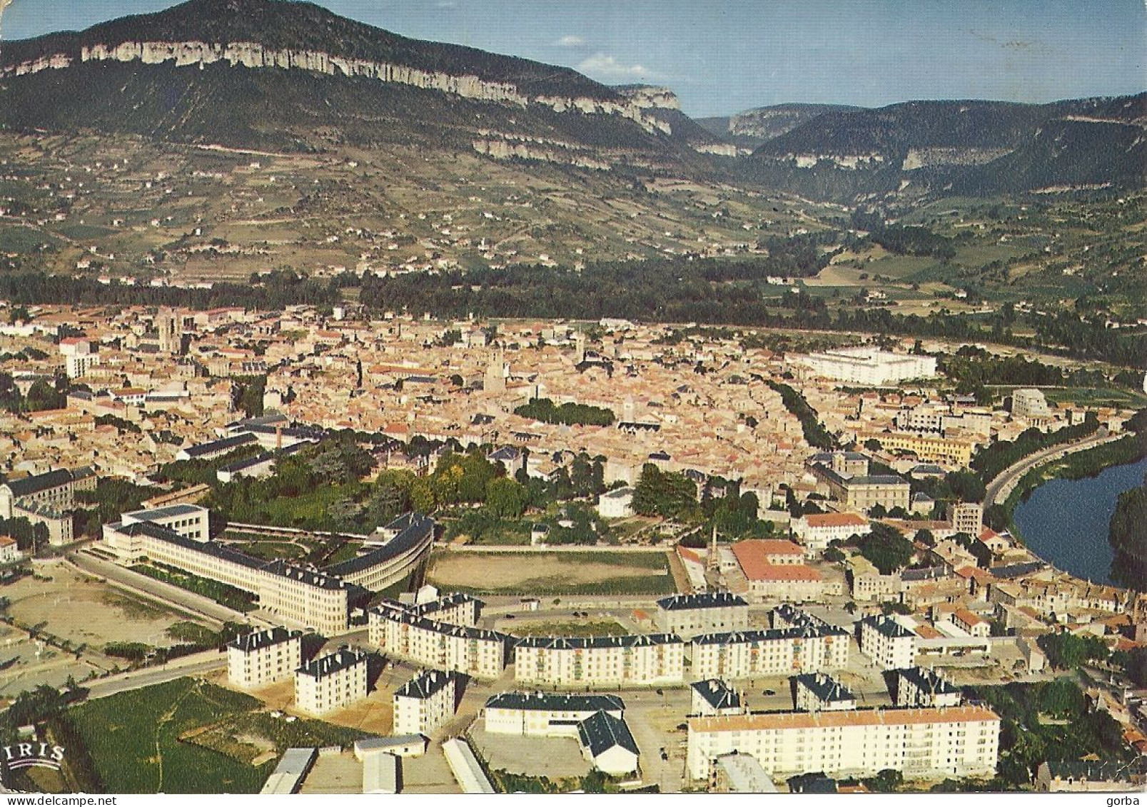 *CPM  - 12 - MILLAU - Vue Générale - Millau