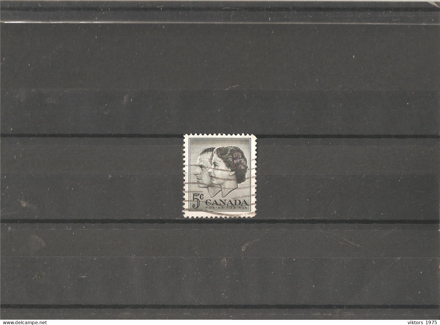 Used Stamp Nr.428 In Darnell Catalog  - Gebraucht