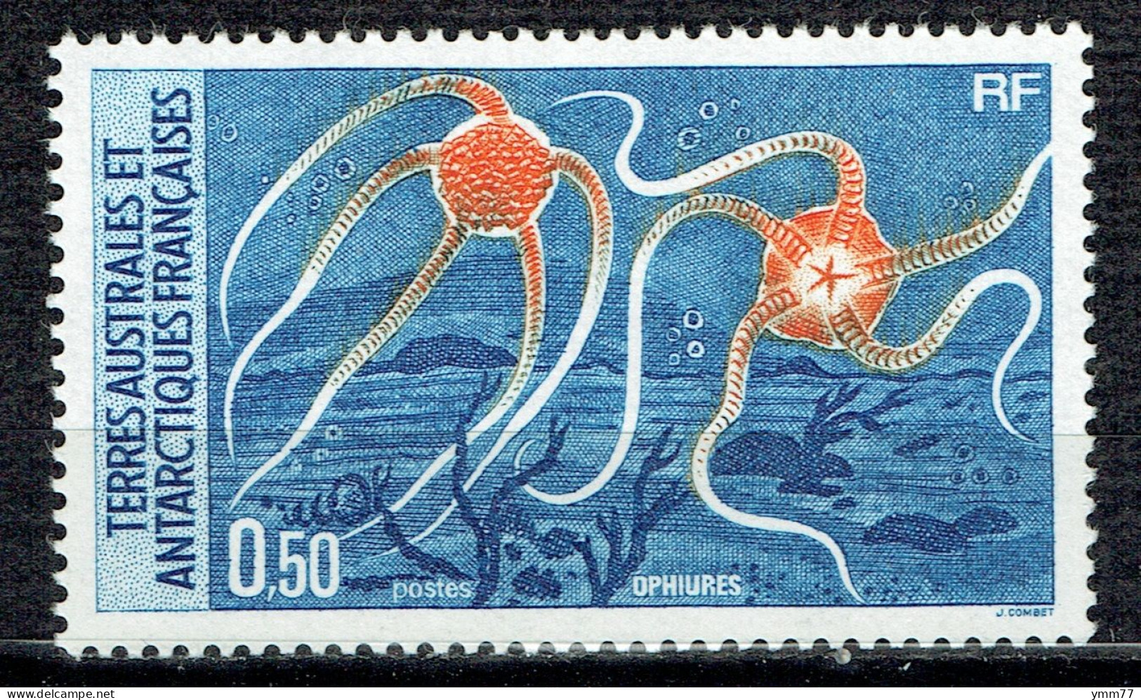 Faune Antarctique : Ophiures - Unused Stamps