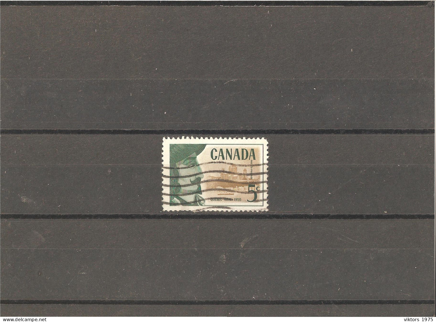 Used Stamp Nr.432 In Darnell Catalog  - Usati