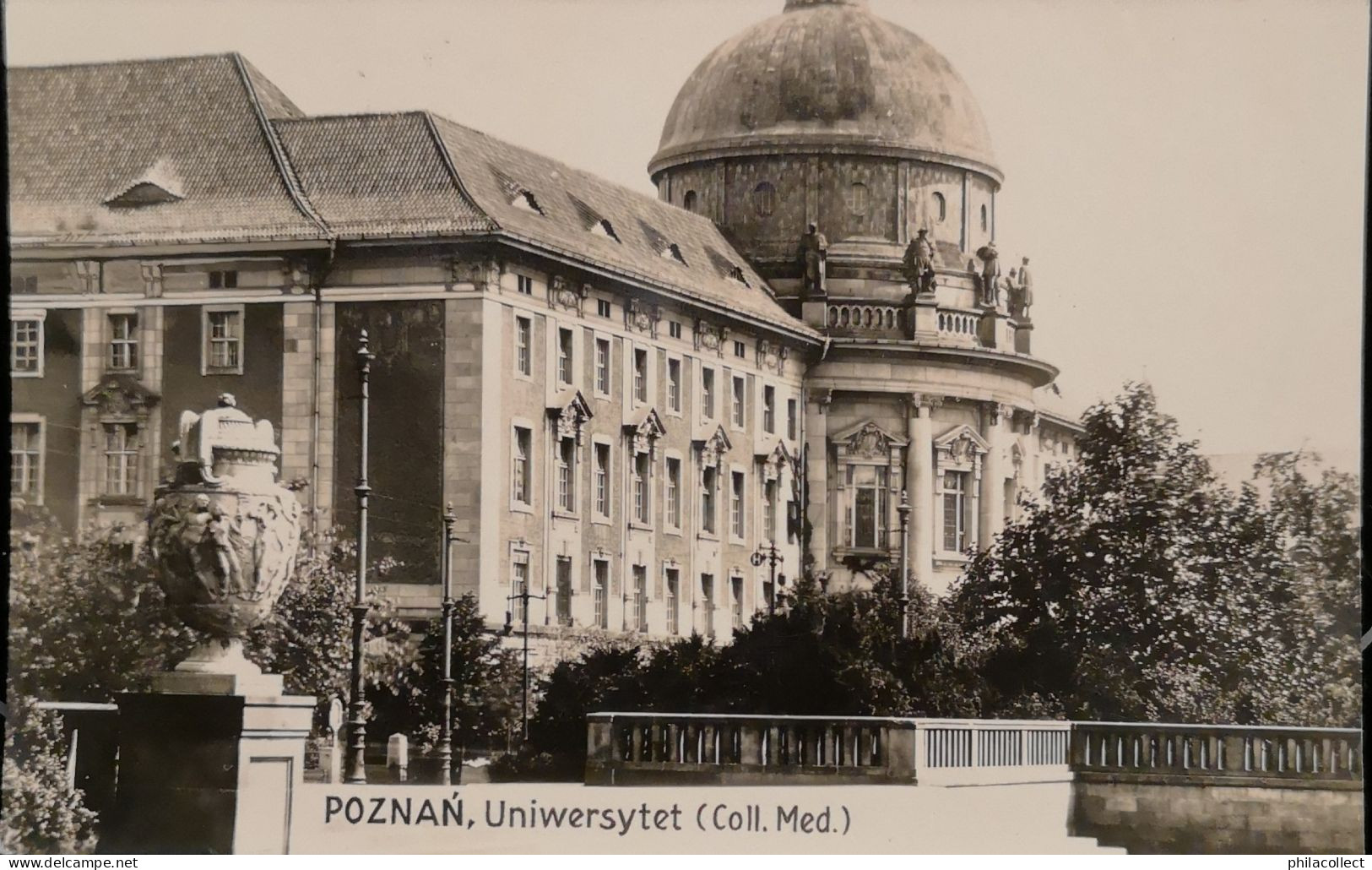 Poland - Polska // Poznan // Uniwersytet (Coll. Med.) 19?? - Polen
