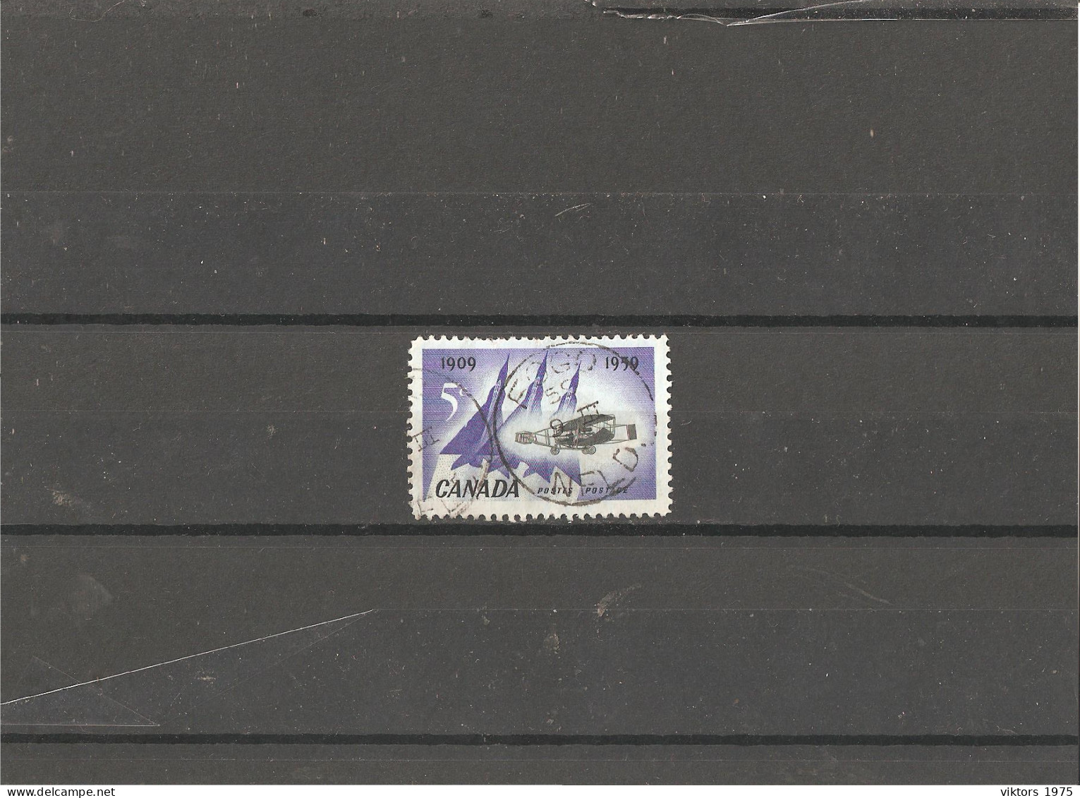 Used Stamp Nr.437 In Darnell Catalog  - Oblitérés