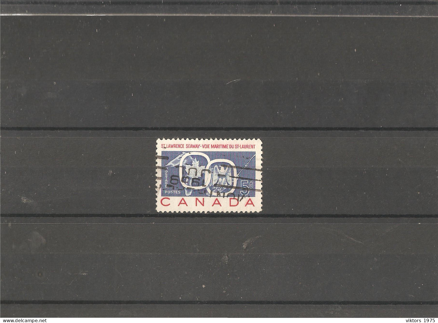 Used Stamp Nr.441 In Darnell Catalog  - Gebruikt