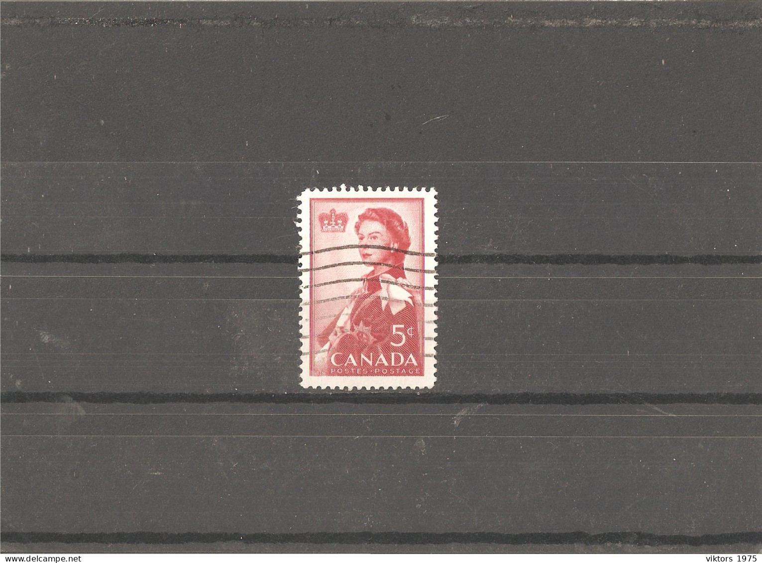 Used Stamp Nr.442 In Darnell Catalog  - Usati