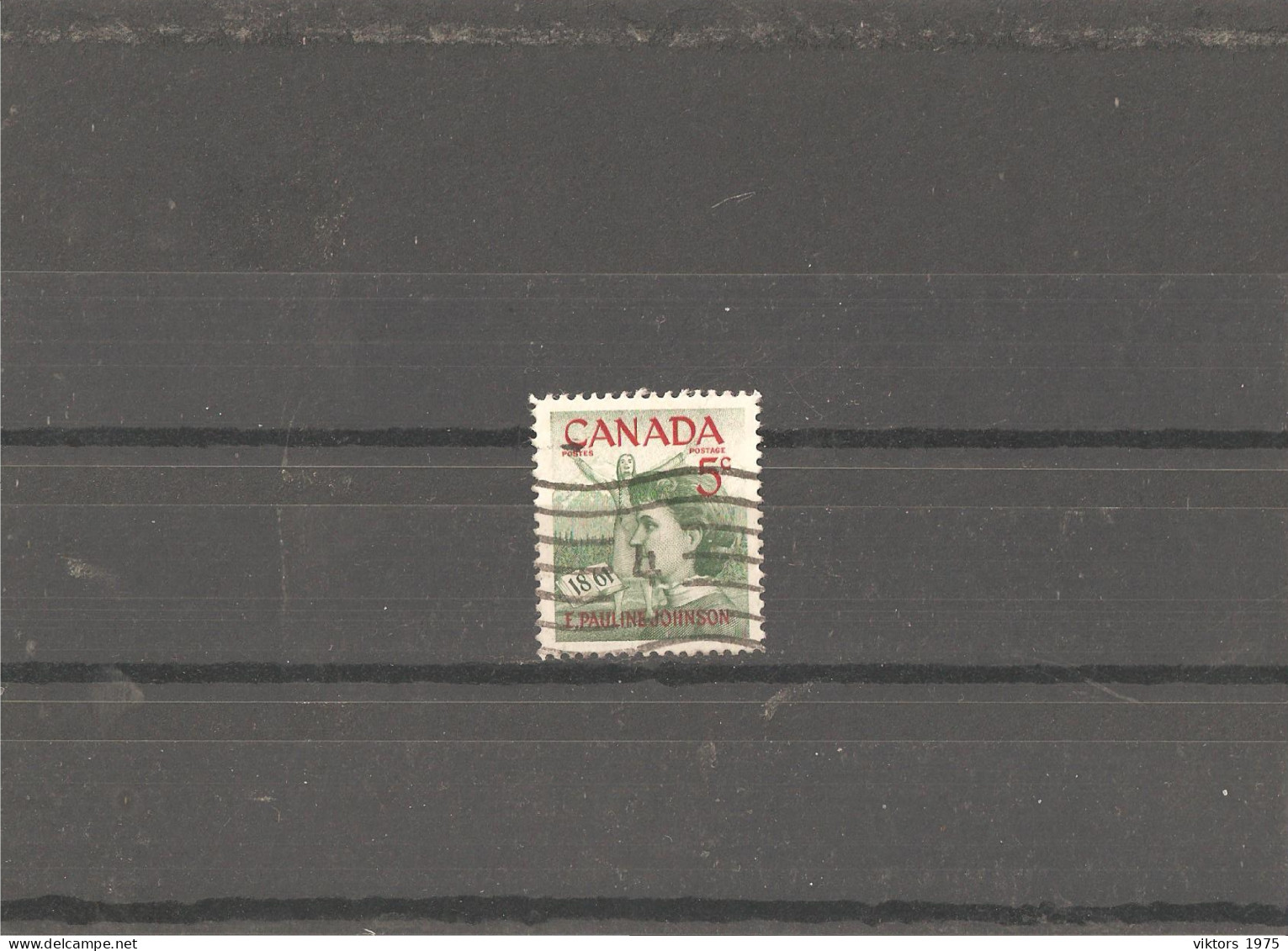 Used Stamp Nr.447 In Darnell Catalog  - Gebraucht