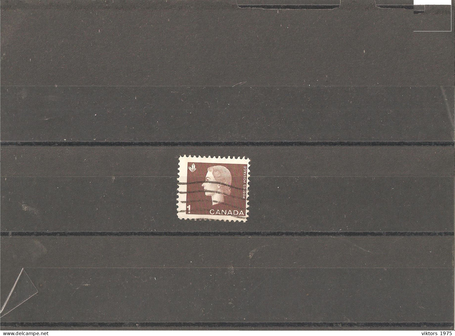 Used Stamp Nr.455 In Darnell Catalog  - Oblitérés