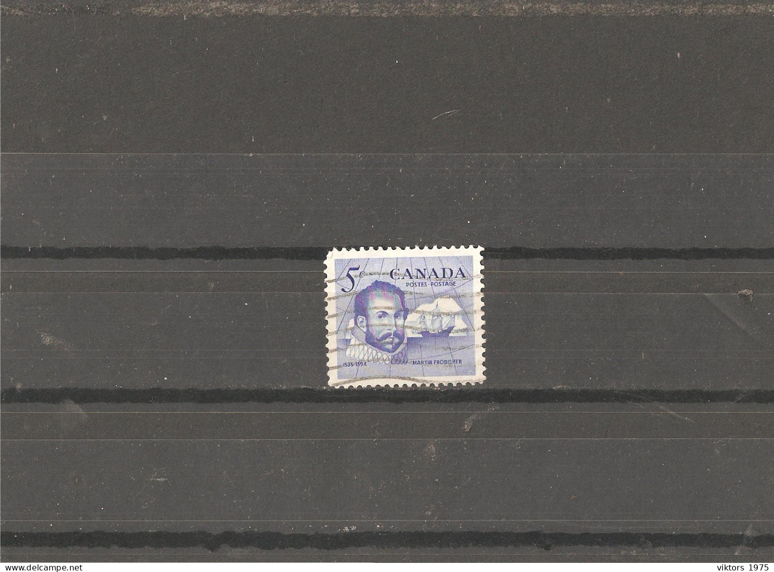 Used Stamp Nr.469 In Darnell Catalog  - Oblitérés