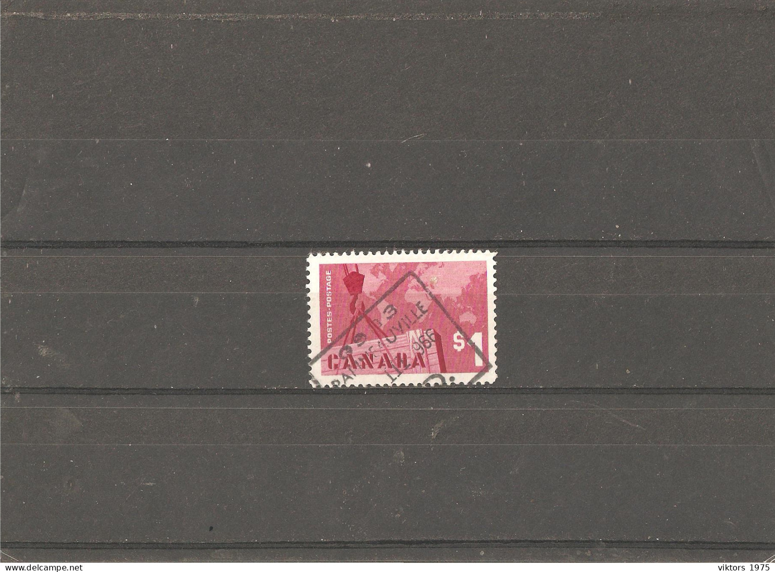 Used Stamp Nr.472 In Darnell Catalog  - Used Stamps