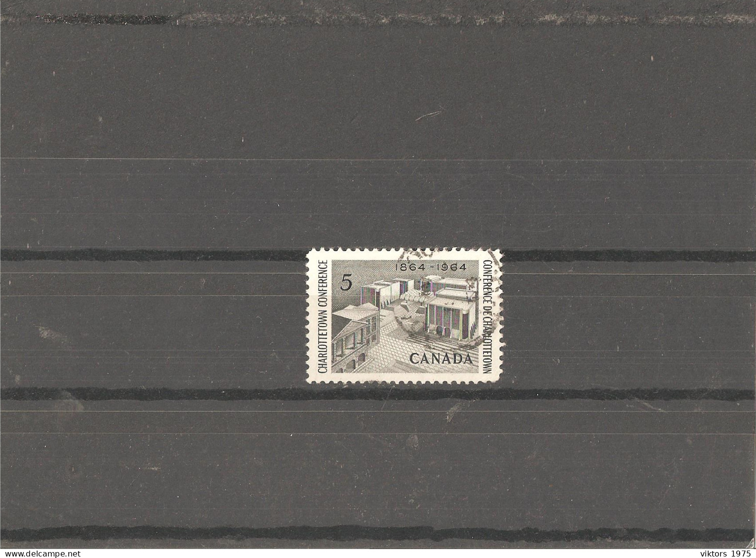 Used Stamp Nr.473 In Darnell Catalog  - Gebraucht