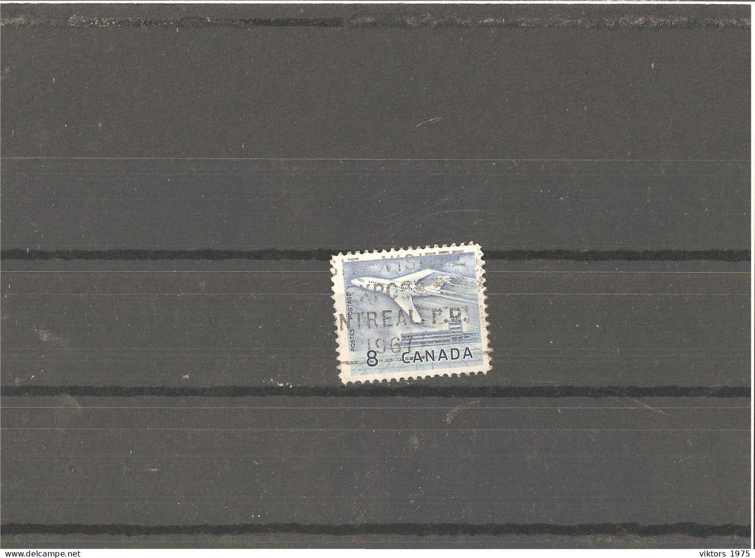 Used Stamp Nr.477 In Darnell Catalog  - Oblitérés