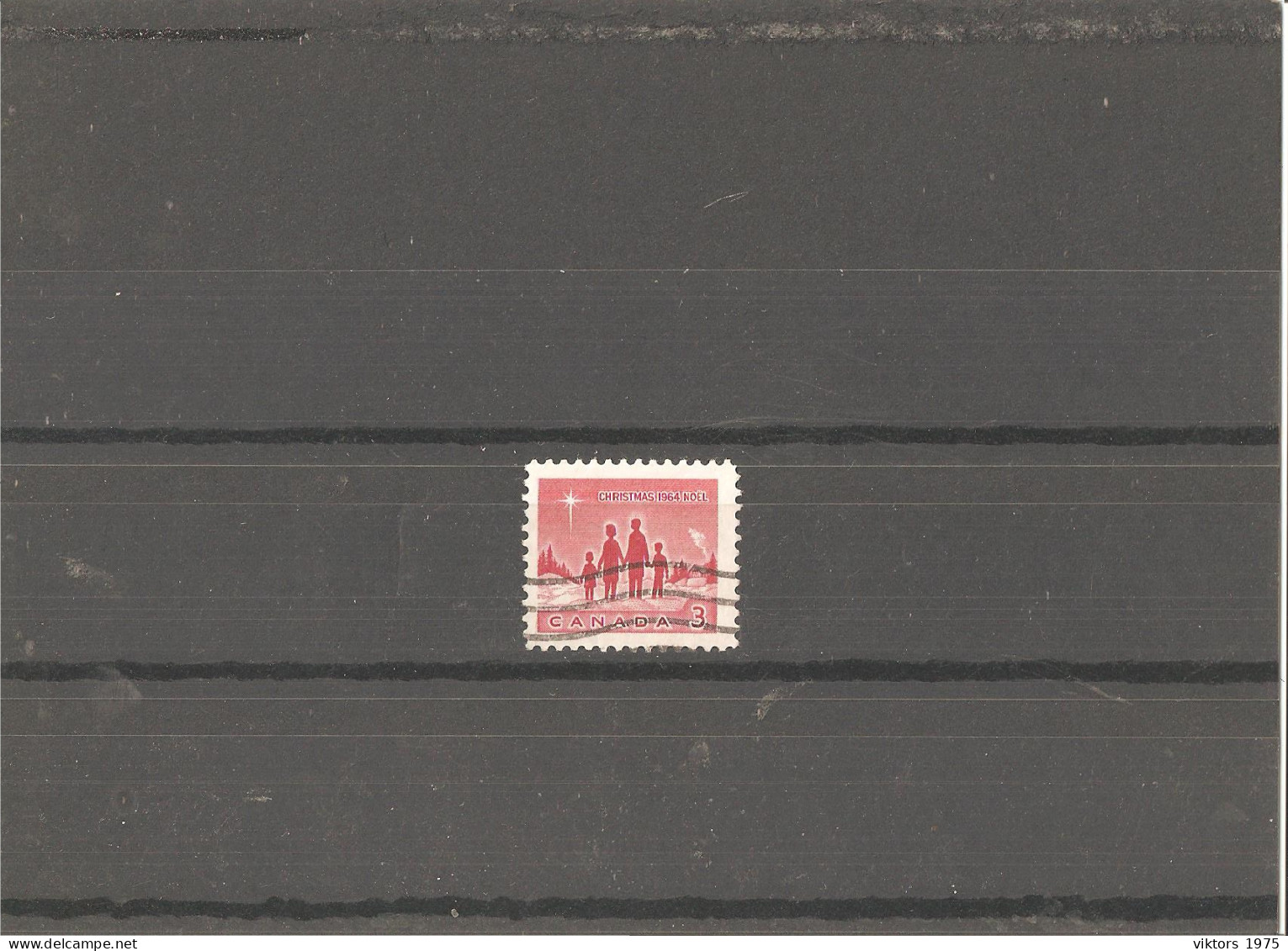 Used Stamp Nr.478 In Darnell Catalog  - Gebraucht