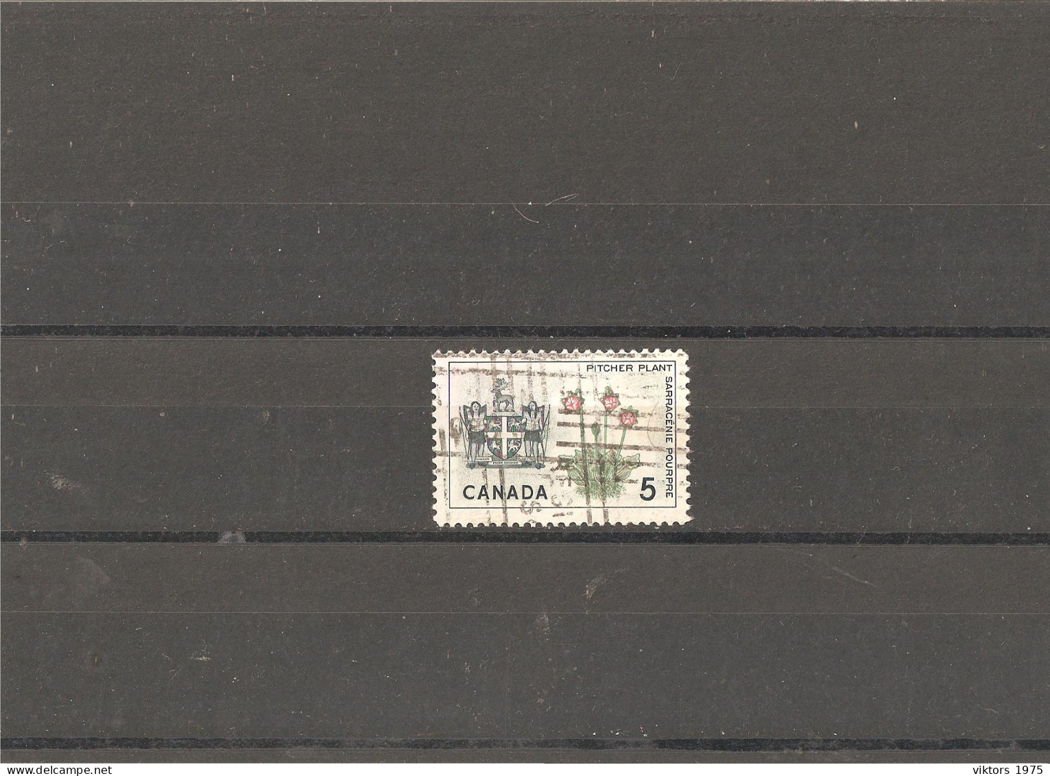 Used Stamp Nr.493 In Darnell Catalog  - Gebraucht