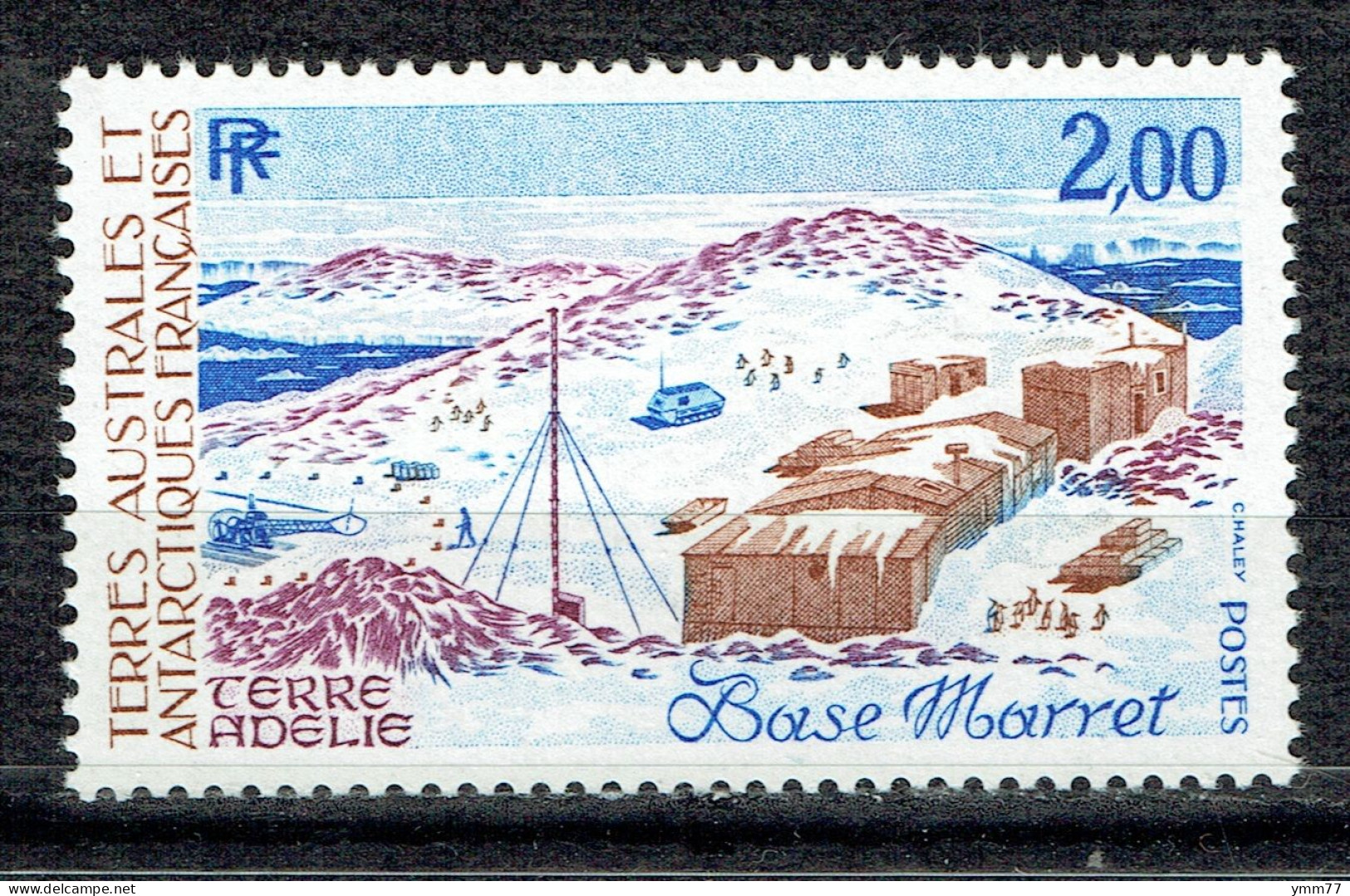 Base Marret De Terre Adélie - Unused Stamps