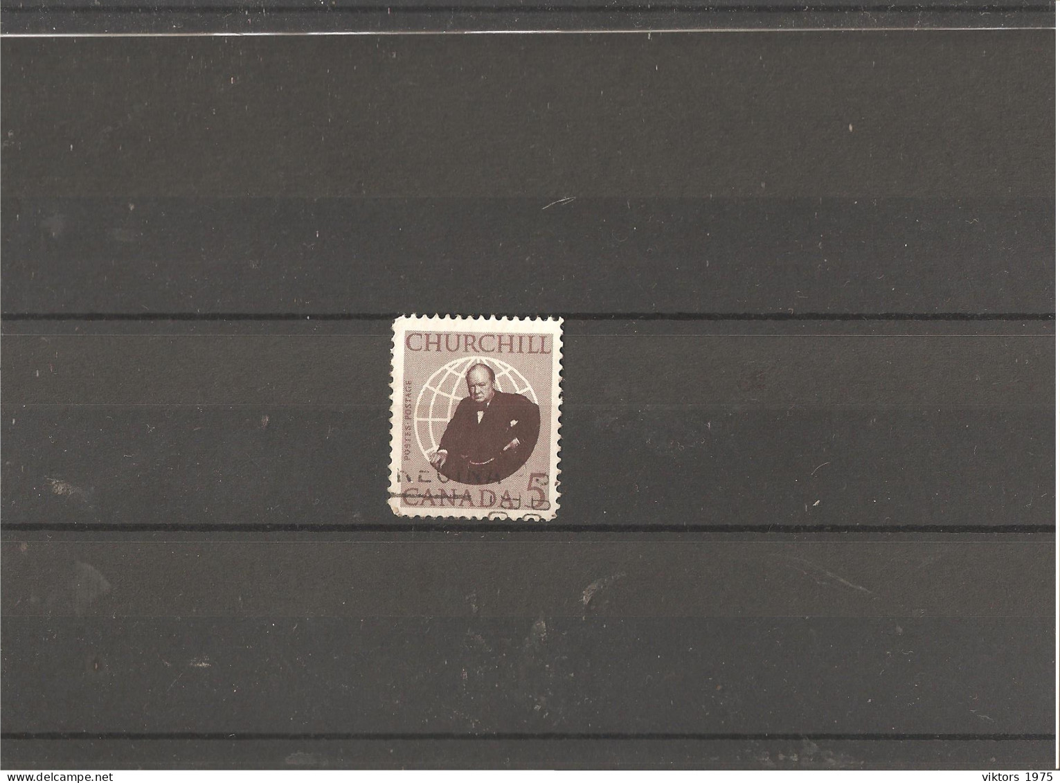 Used Stamp Nr.497 In Darnell Catalog  - Oblitérés