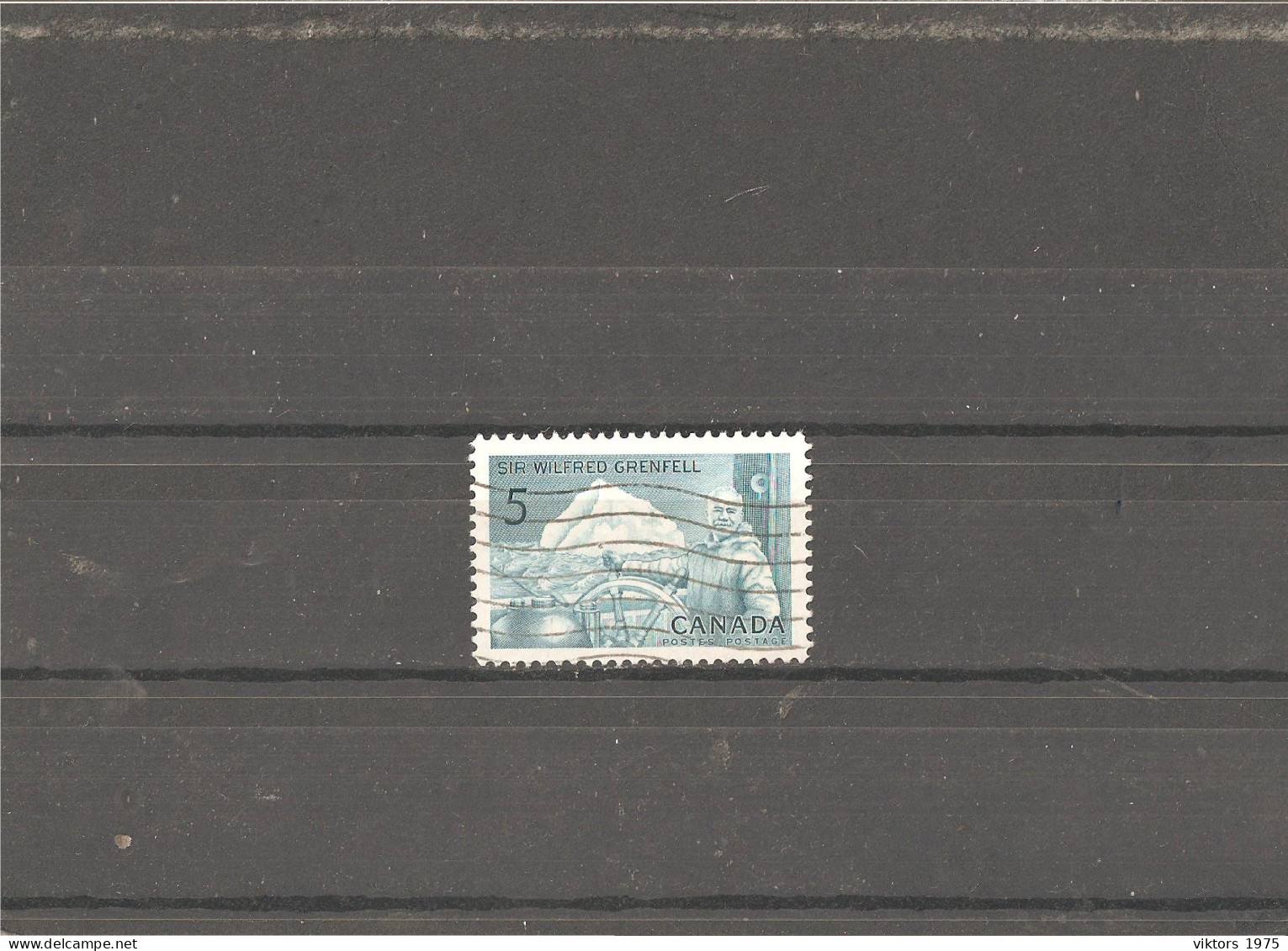 Used Stamp Nr.498 In Darnell Catalog  - Gebraucht